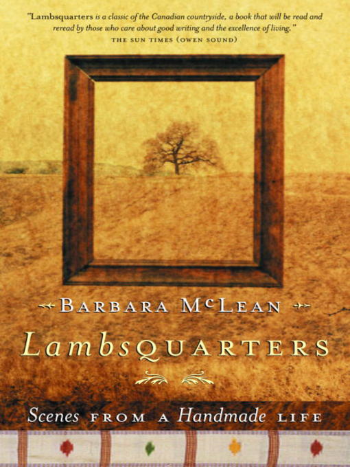 Title details for Lambsquarters by Barbara McLean - Available